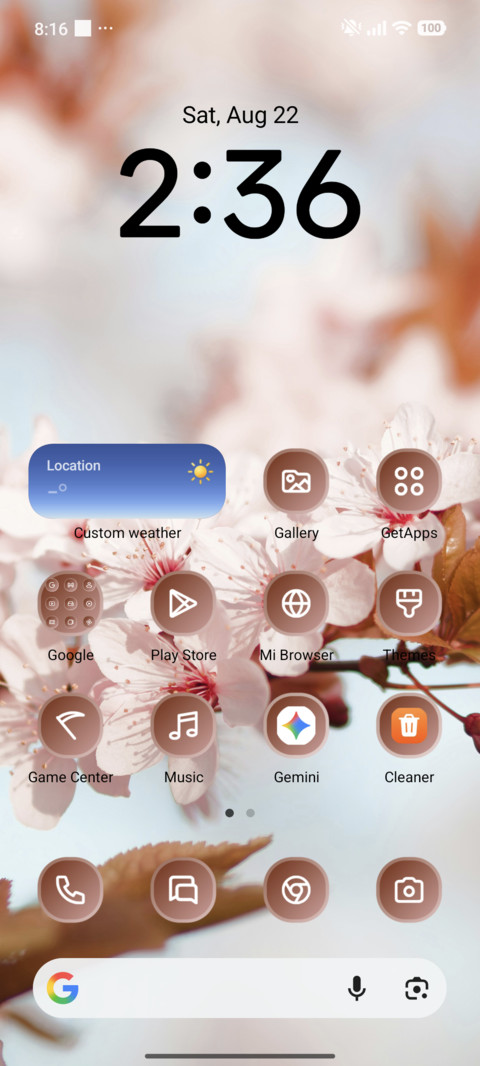 Pink Flower screenshot