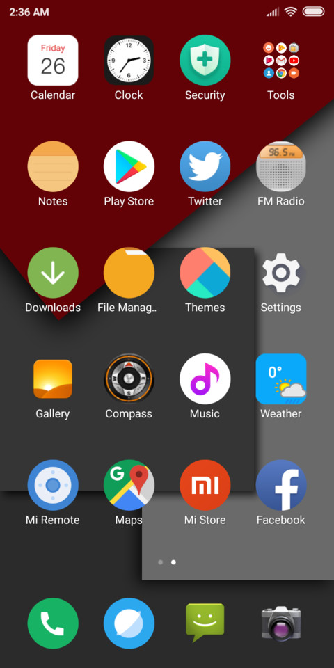 sky red v10 screenshot
