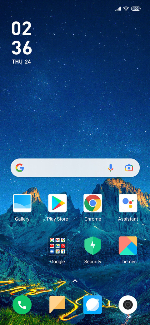 Mix screenshot