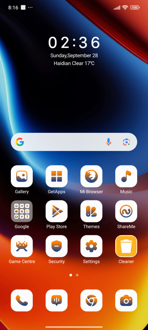 Crystal Flow screenshot