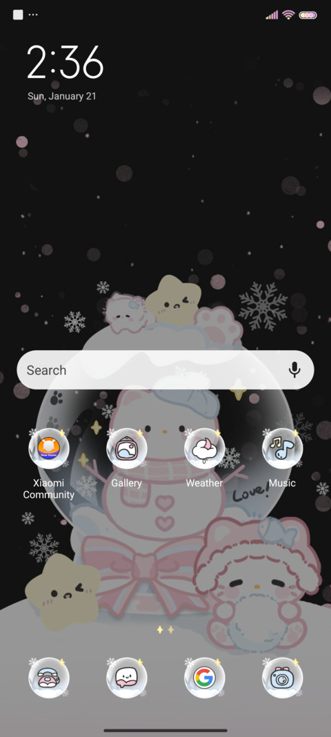 Christmas Cat screenshot