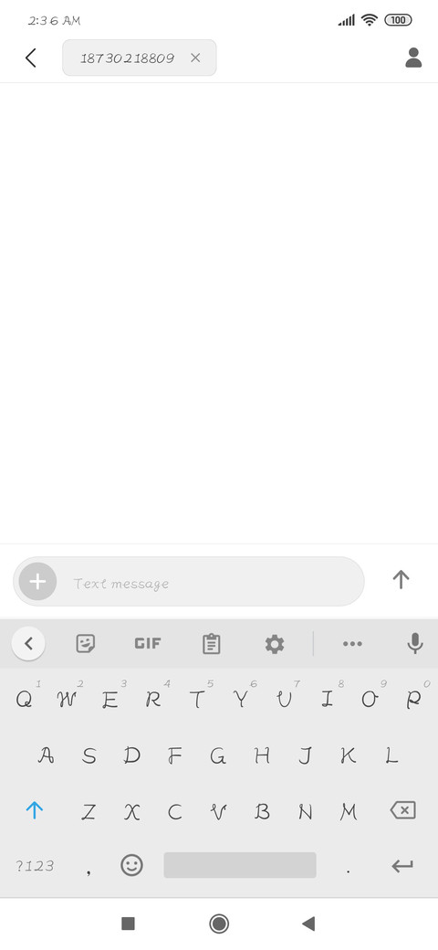 There for you screenshot