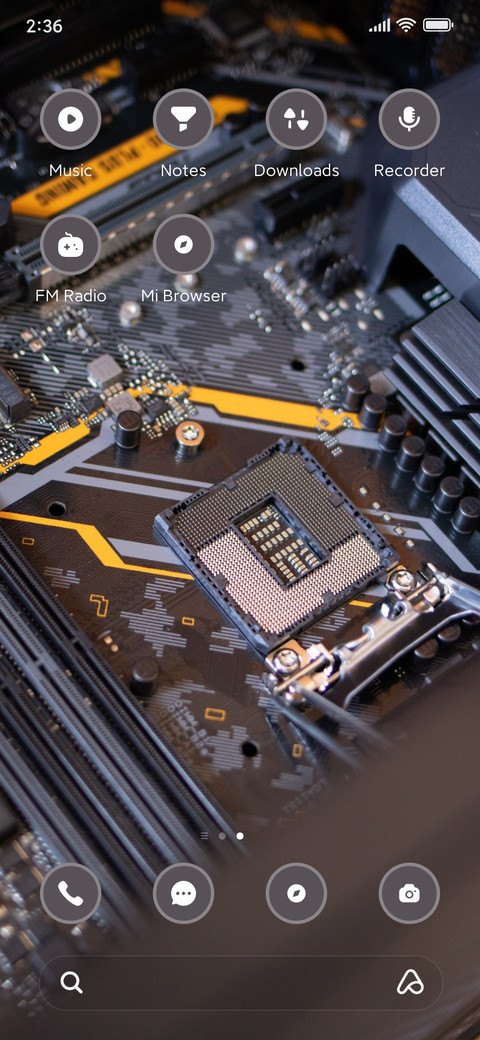 Chips screenshot