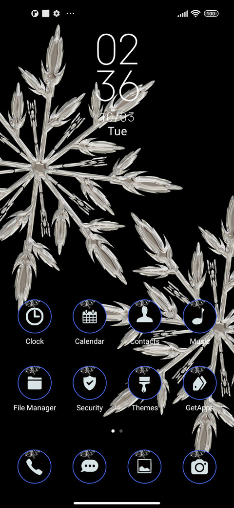 frost shape screenshot
