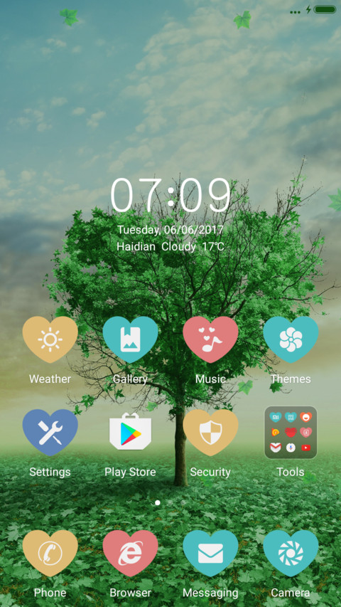 Tình Yêu Màu Xanh Lá screenshot
