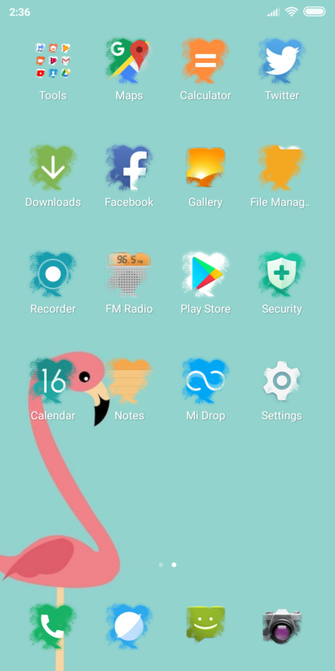 Flamingo_DWM19 screenshot