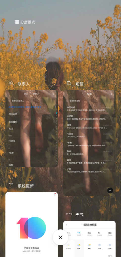 向着太阳迎着光 screenshot