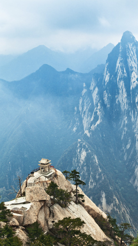 金庸小说的最美旅游地 screenshot