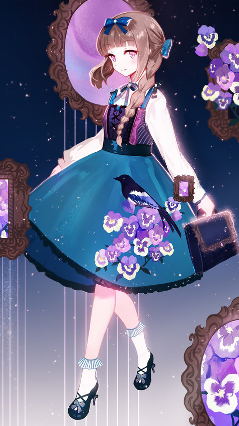 侧颜之美 screenshot
