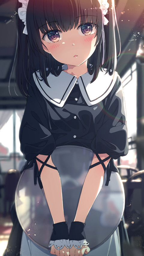 羞涩美少女 screenshot