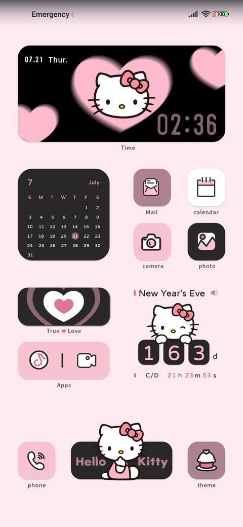 Hello Kitty crit screenshot