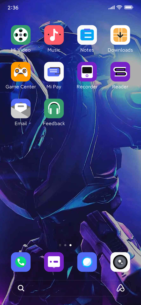 Mech warrior screenshot