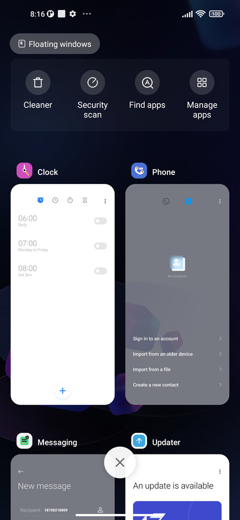 Cubic phantom screenshot