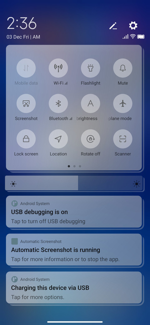 Sparkle UI screenshot