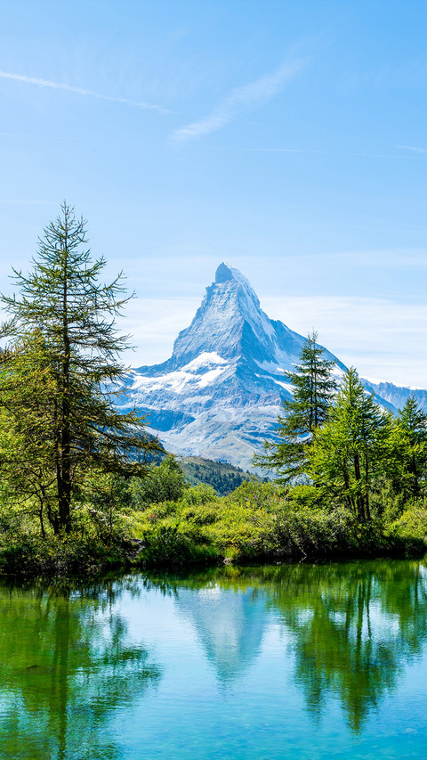 Summer in the Alps screenshot