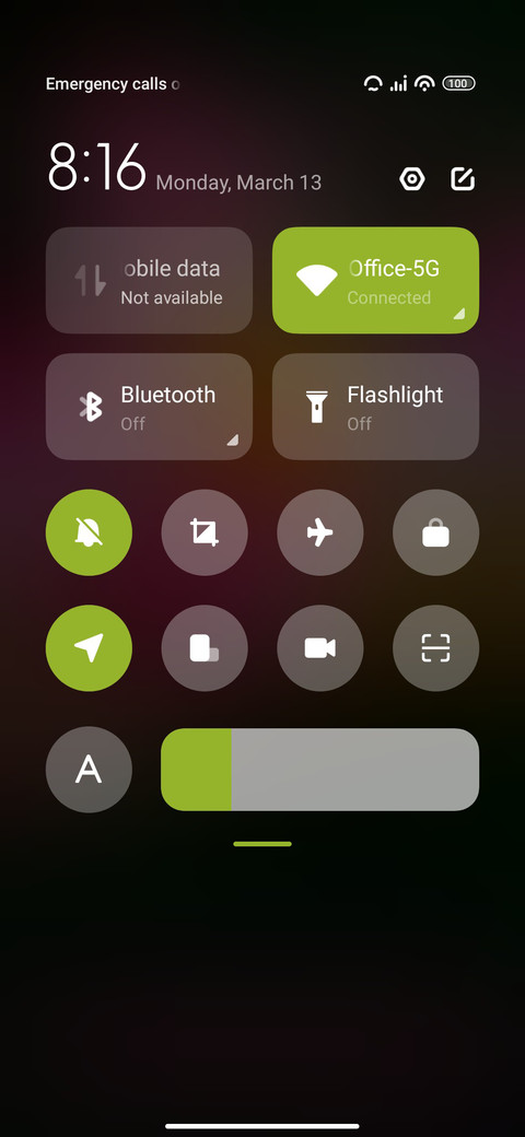 Lily screenshot
