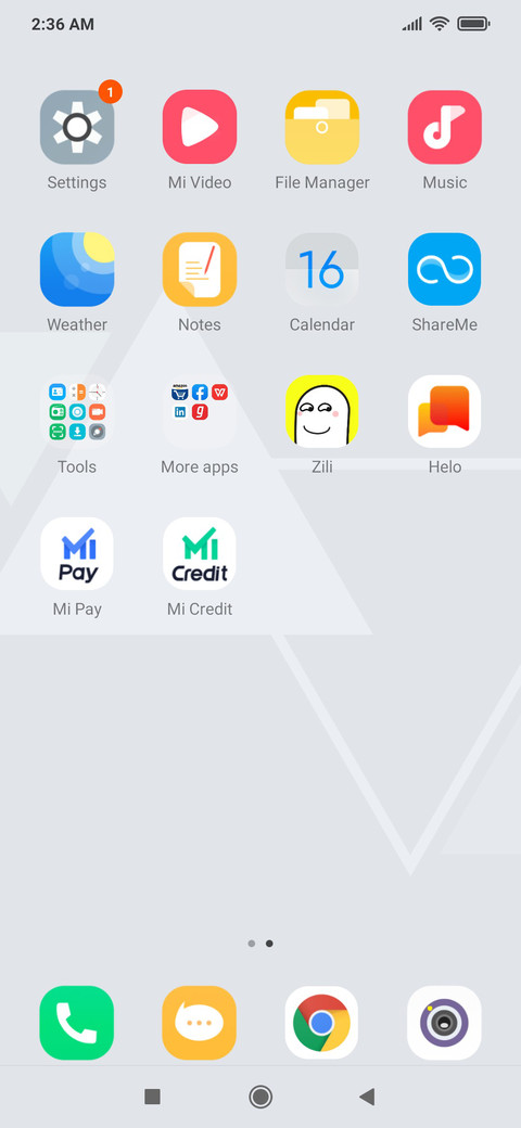 Cool day screenshot