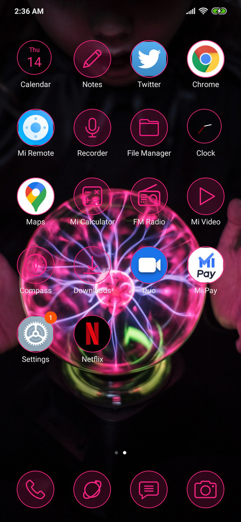 Electricity-Dark_3MDS screenshot