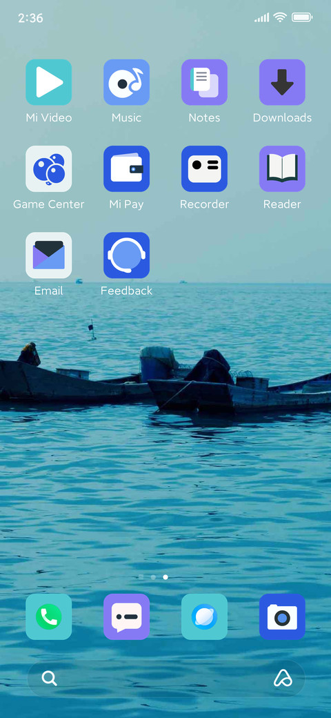 North sea boat screenshot