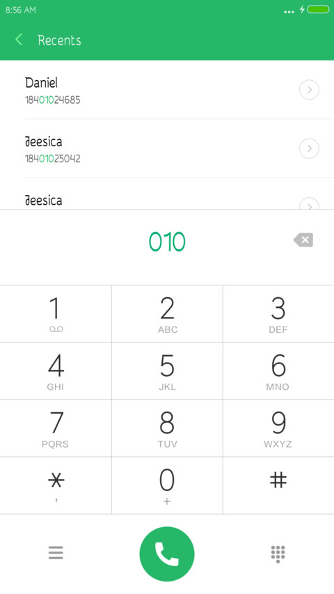 Moby ginkgo screenshot