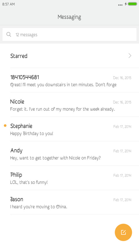Moby ginkgo screenshot