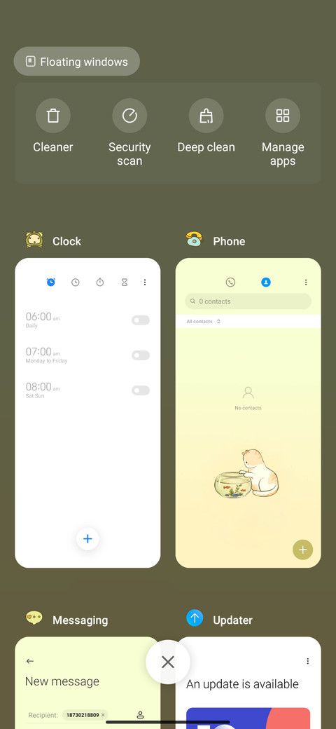 lazy afternoon screenshot