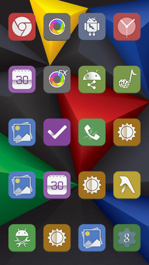  IN colorfull theme screenshot