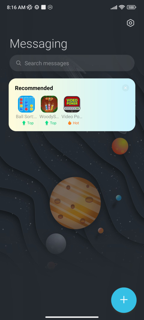 Floating Stars screenshot