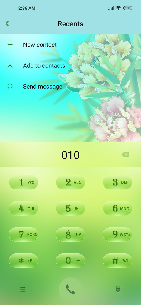 The riches peony screenshot