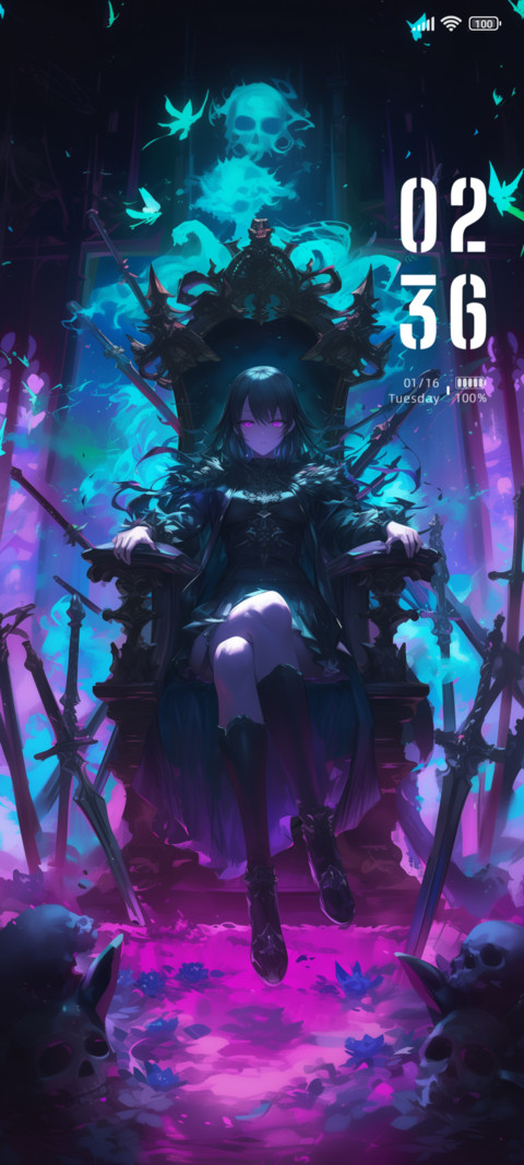 Ghost queen screenshot