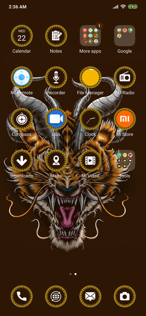 Tiger Face_3MDS screenshot