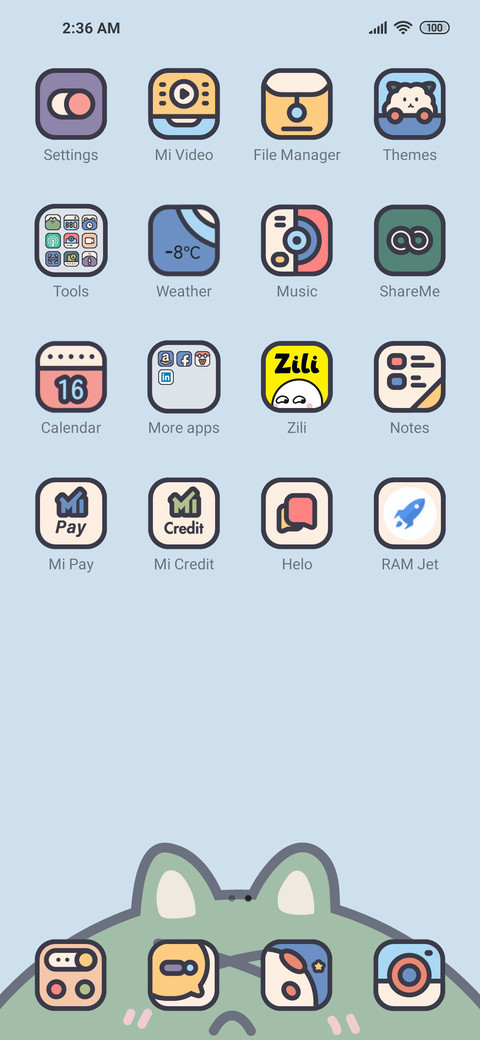 Fresh Little Frog screenshot