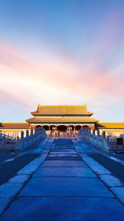 用脚步庆祝中国旅游日 screenshot