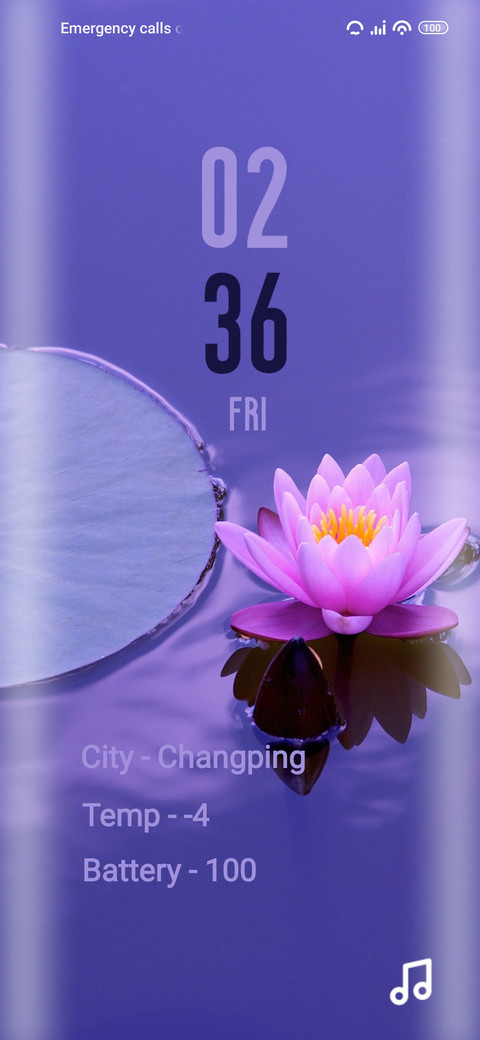 Lotus screenshot