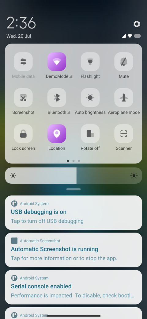 Butterfly screenshot