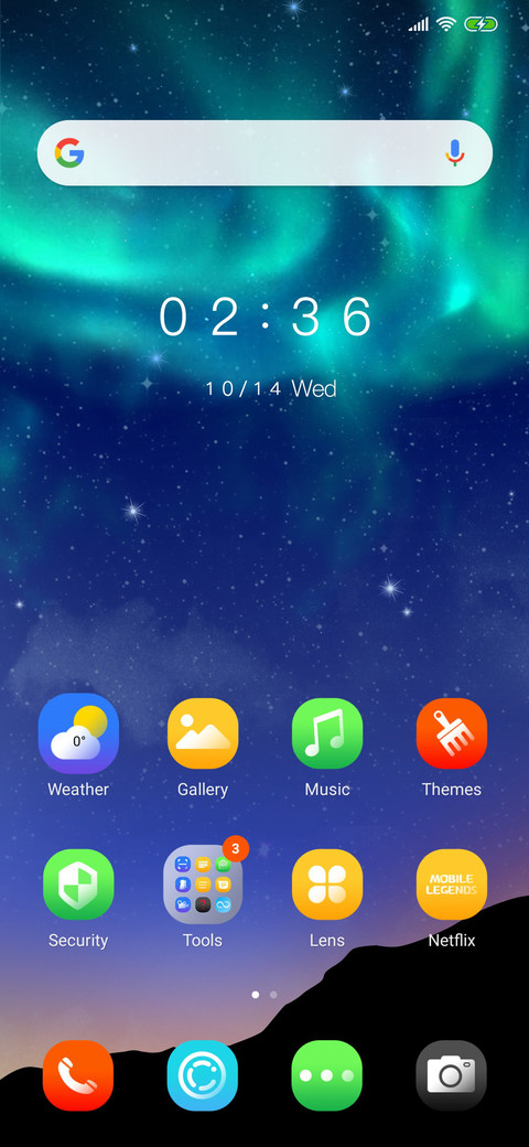 Northern Lights screenshot