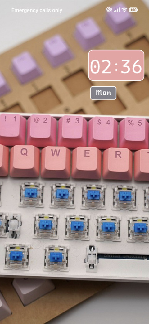 Mechanical screenshot