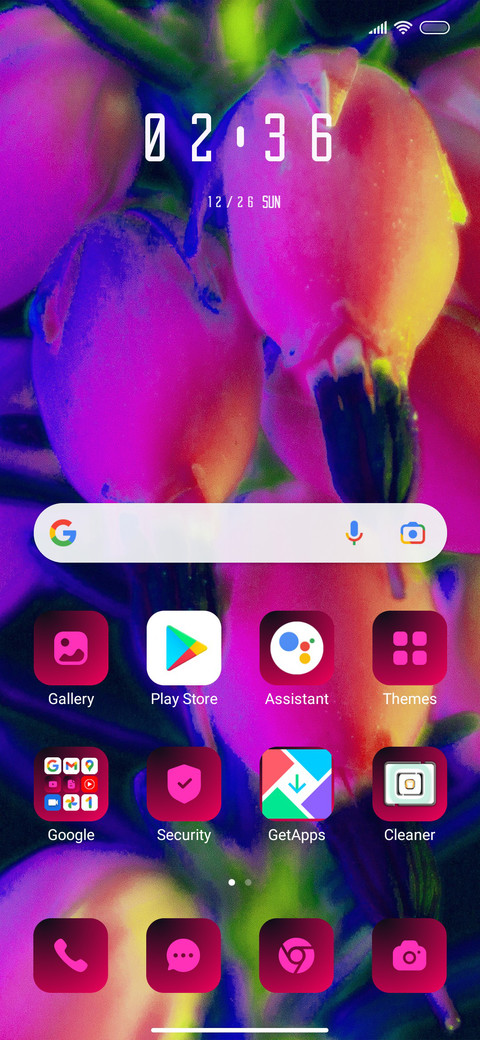 Blossom screenshot