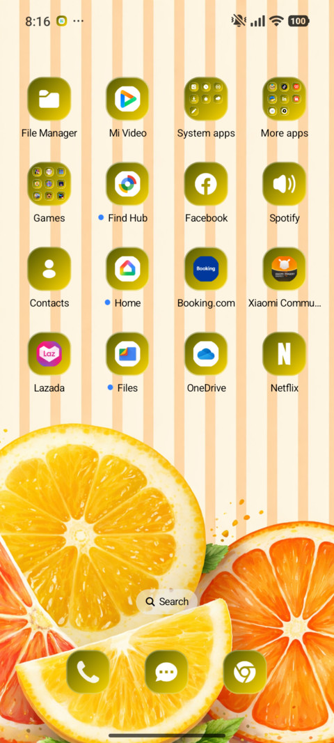 Fruity Canvas ? screenshot