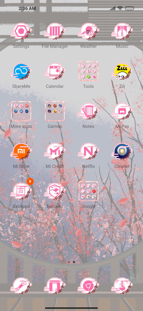 Companion screenshot