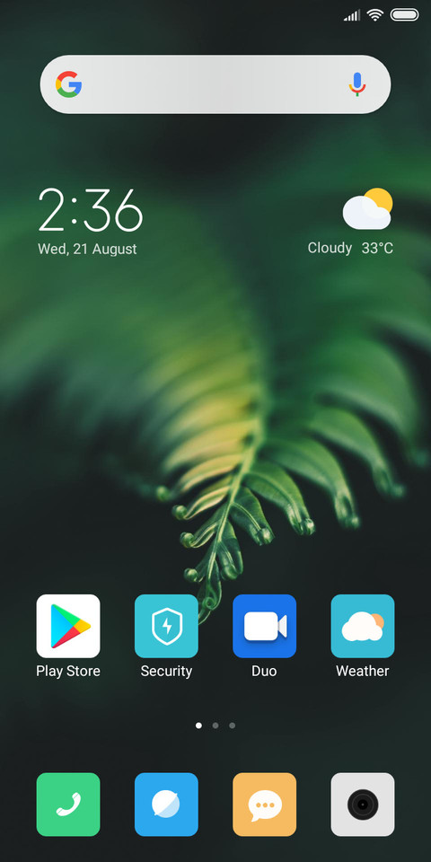 Eyes screenshot