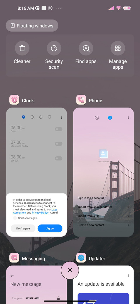 Pink Sea Port screenshot