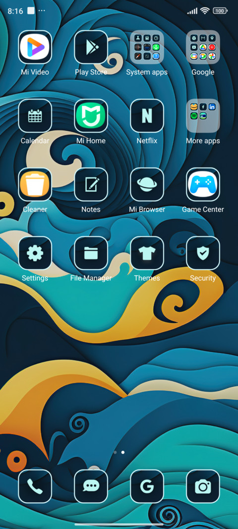abstract sea screenshot