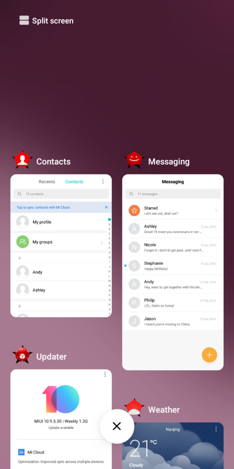 Though_DWM19 screenshot