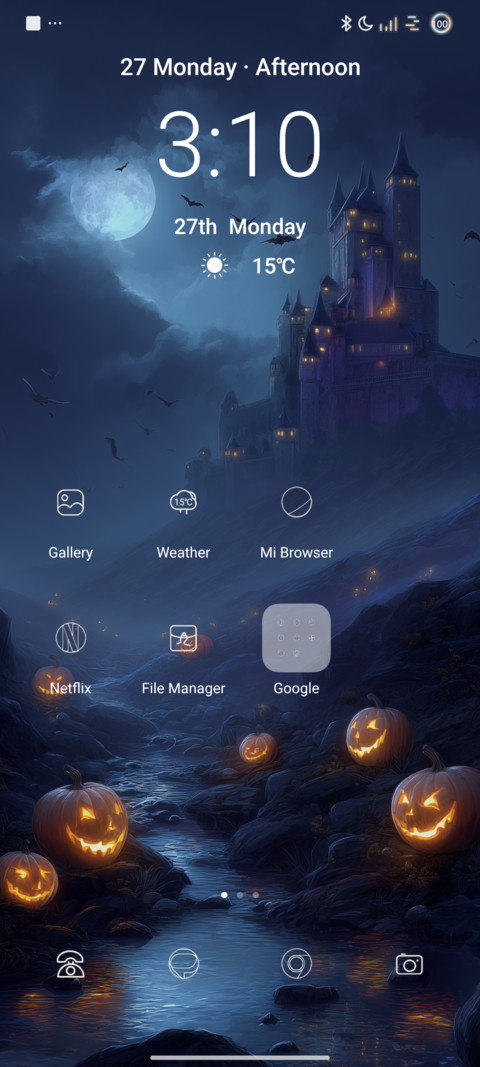 Halloween Fortress screenshot