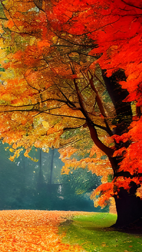 Autumn has arrived screenshot