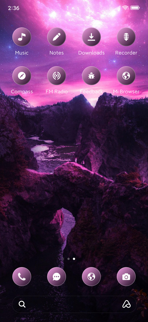 Space View screenshot