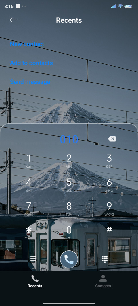 Under Mount Fuji screenshot