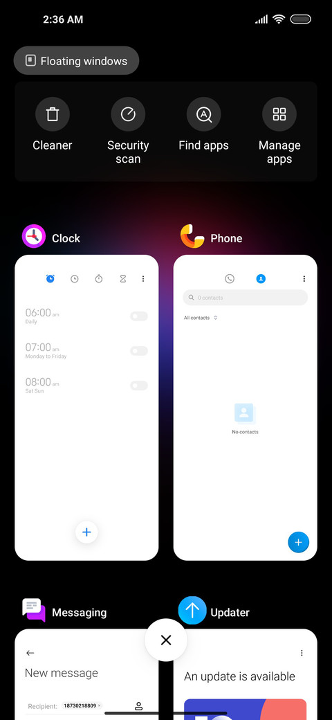 CloudOX screenshot