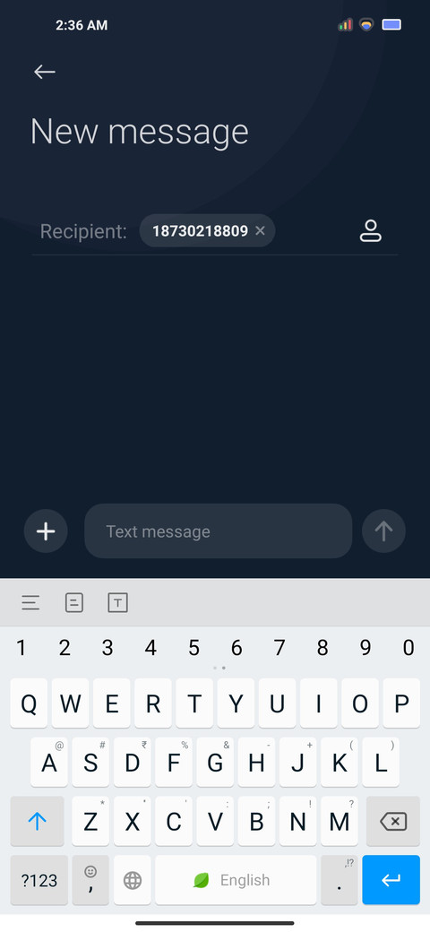 Dark screenshot